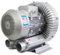 Soffiante Rigenerativo Ad Alta Pressione, Soffiante Vortex, Elettricità Trifase,380 V, Pompa per Vuoto Industriale per Soffiaggio O Aspirazione Dell'aria,550W/0.74HP