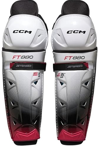 CCM Jetspeed FT880 Eishockey Schienbeinschutz Junior