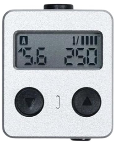 Ronyme Camera Light Meter Photometer,Photography,High Performance Maintenance Device Single Cold Shoe Mount for Professional, Silver