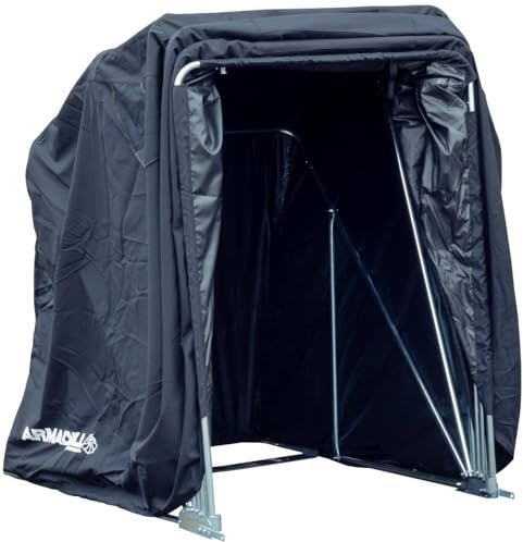 Armadillo Garage Shelter For Mobility Scooter/Motorcycle Folding Waterproof Secure Shelter - Medium