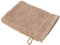 De Witte Lietaer Collection H Lot de 6 Gants de Toilette Coton Beige Taupe 15 x 21 cm
