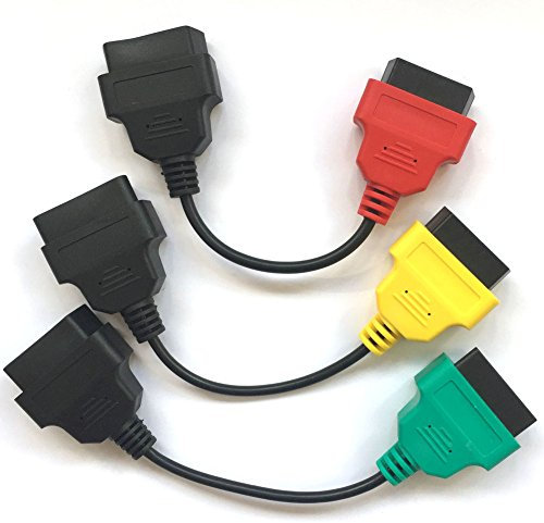 OBD OBD2 cable OBDII adapters engine ECU airbag ABS-HR-Tool®