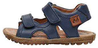 Naturino SKY-Sandales en cuir Marine 25
