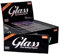 Glass Clear Rolling Papers, King Size Slim Blättchen aus Zellulose, transparent 2 Boxen (48 Heftchen)