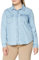 Levi's Women's Iconic Western Shirt, Cool Out 4, S