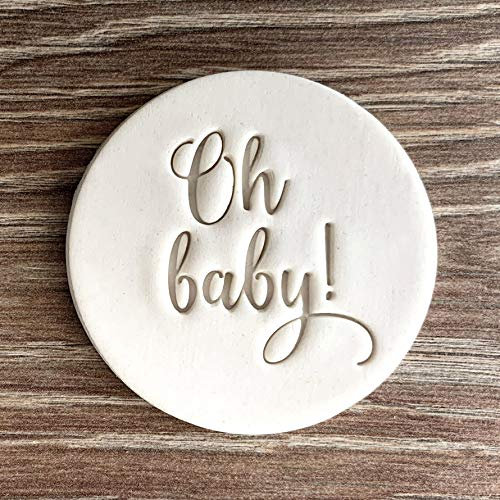 Oh Baby Keksstempel, Fondant