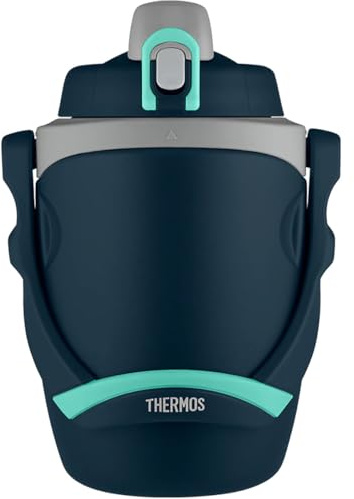 Thermos Jarra de agua de 64 onzas, azul marino