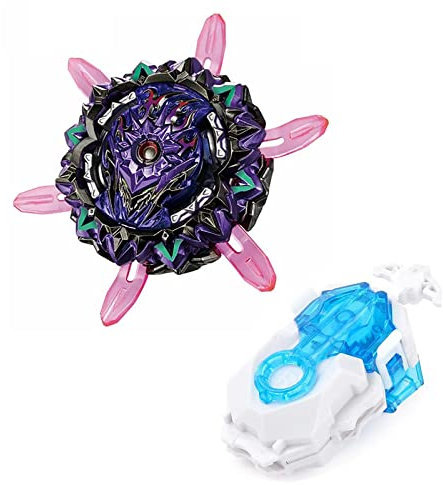 Kampfkreisel Burst B169,Custom Launcher LR Left Right Spin DB Layer System,Kinder Spielzeug Geschenk für Weihnachten, Geburtstag Kinder Spielzeug,Anzug für den ersten Versuch Spiele