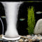 BLOTFISH Aquarium Bubbler Luftstein – 10 cm Aquarium, Nano, leiser Diffusor für gelösten Sauerstoff, Macht super winzige Blasen für Gallonen-Hydrokulturen und Aquarien