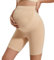 INNERSY Culotte Grossesse Maternité Beige Shorty sous Jupe Anti frottement Legging Court Enceinte (M, Beige)