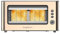 LONGDEEM Langschlitztoaster, hochwertiger Edelstahl Toaster mit großen Röstkammern und 1000 W Leistung, Einzigartiges Anzeige-Design, Auftauen und Erwärmen, Gold