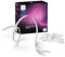 Philips Hue Indoor 10-Meter Smart LED Solo lightstrip (Non Extendable) - 1 Pack - Control with Hue App - Works with Alexa, Google Assistant and Apple HomeKit, Plug Type G [Energy Class G]