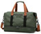 Sporttasche für Damen und Herren, Reisetasche mit Schuhfach & Nassfach, Large Capacity Travel Bag Leichte Trainingstasche wasserdichte Schwimmtasche für Reisen, Sport, Fitness (Grün)