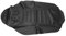Motorrad Sitzbezug Für Yam&aha Für Raptor 700 700 R 2006-2021 Gummi Sitz Abdeckung Motorrad wasserdichte Weiche Sitz Abdeckung Anti-Slip