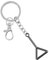 Weeb Keychains Chainsaw Man Anime Keychain – Pull Anime Merch with Rugged Metal Key Ring & Phone Charm, Heavy-Duty Gift for Keys, Bags & Lanyards, Premium Chainsaw Man Accessory with Box