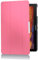 Huanghua SM-P600 P601 P605 Smart Stand Cover Case per Samsung Galaxy Note 10.1 (2014 Edition) Ultra Sottile Flip Folio PU Pelle Custodia con Magnetico Auto Slepp&Awake Up (rosa)