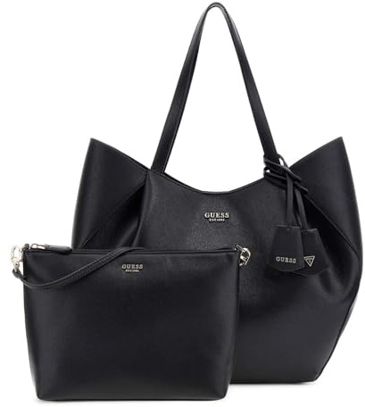 GUESS Shopper Amorette 2 in 1 Tote Bag Black schwarz