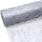 SIZOWEB Table Runner/25 m Roll + 100 Free Decorative Diamonds, Polyester, Silber, 30cm Breite