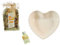 homestreet 'Set mit Potpourri für Öl- und der-Schale. handblended und Keramik-Schale in verschiedenen Farben und Düften Cream Angelique