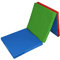 ALPIDEX Klappbare Turnmatte 180 x 60 x 3,2 cm Weichbodenmatte Gymnastikmatte Sportmatte, Farbe:bunt