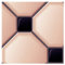 murando - Vlies Tapete 10m Foto Schlafzimmer Wohnzimmer Moderne Vliestapete XXL Wandtapete Motivtapeten Bildtapete Wand Dekoration - Fliesen geometrisch schwarz-weiss f-B-0146-j-a