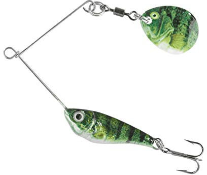 Balzer Colonel Micro Spinner Baits, Barsch, 15 g