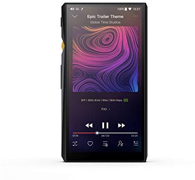 FiiO M11 portabler High Definition Audio und MP3 Player - 32 Bit/384 kHz - Bluetooth HWA, LDAC, aptx HD, SBC, AAC - Tochscreen
