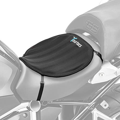 Sitzbank Kissen Neo L für Yamaha Fazer 8 (FZ8 Fazer) schwarz