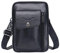 Xieben Leder Schulter Umhängetasche für Männer Travel Business Crossbody Pack Reisen Outdoor Casual Wallet Telefon Tasche Geldbörse Tasche Daypack