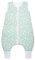 emma & noah Baby Schlafsack mit Füßen 2.5 TOG, Strampelsack für den Herbst und Winter, Bio-Baumwolle, Oeko-TEX Zertifiziert, Kuscheliger Schlafsack für Neugeborere (Punkte Mint, 90 cm)