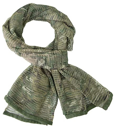 Tongcamo Netzschal Camo Schal für Sport Wargame Freizeit und andere Outdoor Aktivitäten Tarnnetz Schal Tarnschal Tarnung