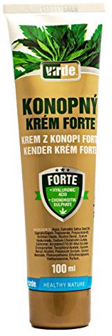 Hemp cream forte 100 ml Hanfcreme - schnelle Erleichterung und Entspannung