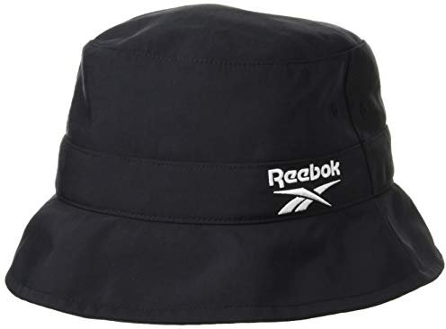 Reebok CL Fo Bucket Hat Cappello Unisex Adulto, Nero, Taglia Unica
