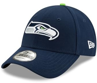 New Era Golden State Warriors NBA The League Blue 9Forty Casquette réglable, Seattle Seahawks., Taille Unique