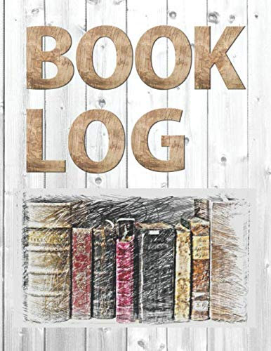 Book Log: Read More reading log book