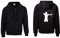 Textilhandel Hering Jacke - Bogenschießen (Schwarz, M)