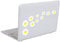 Laptop Decoration Daisy Stickers Ipad Decals Daisies