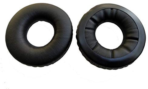 v-MOTA Cuscinetti compatibili con Sennheiser HMD 25-1, HMEC 25-BA, HME 25-1, HMEC 25-KAX, HMDC 25-BAA, HDMC 25-KAP, HD25-1 cuffie (1 paio di cuffie migliorate)