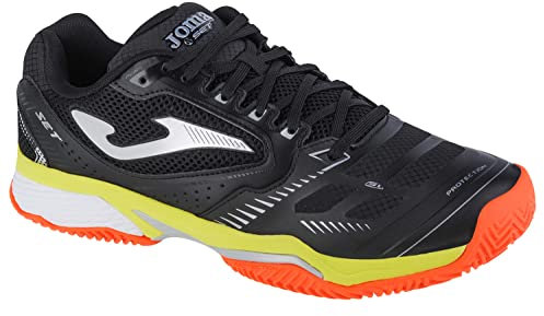 Joma Herren Tennis, Padel Shoes, Black, 42 EU
