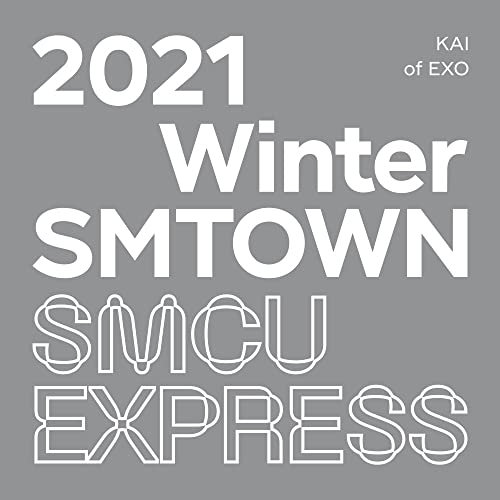 2021 Winter SMTOWN - SMCU EXRPESS Album + gefaltetes Poster (KAI of EXO)