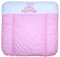 Wickelauflage mit Applikation -Princess Rosa Rosa - Wickeltischauflage Baby Auflage (70 x 85 cm)
