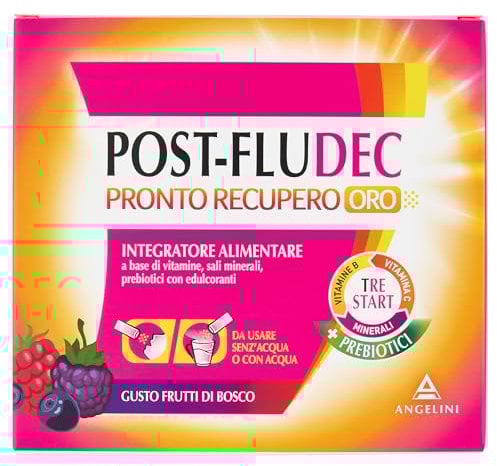 Postfludec Frutti di Bosco - 12 Bustine