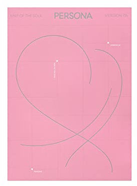 BTS Album – MAP OF THE SOUL : PERSONA [Version 4] Album CD + Photobook + Mini Book + Photocard + Photo Film + Postcard + (Extra BTS 6 Photocards+1 Double-Sided Photocard + Logo Sticker)