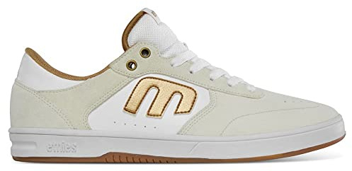 Etnies Windrow, Weiß/Gold, 12