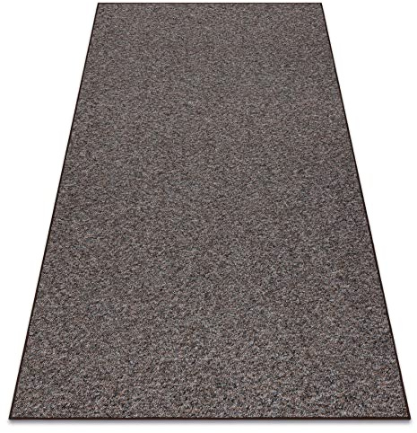 rugsx Teppich Superstar 310 für Wohnzimmer und Schlafzimmer beige-braun 200x400 cm