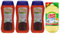 Hob Brite Hob Cleaner Cream (3X 250 Ml), Original Ceramic, Electric, Halogen and Induction Hob Cleaner with Scrubbing Pad