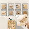 Credence Adhesive pour Cuisine 10X10 Plage Stickers Cuisine Stickers Muraux Cuisine Carrelage Adhesif Mural Stickers Salle de Bain Dalle Pvc Adhesive Murale （10 Pièces）