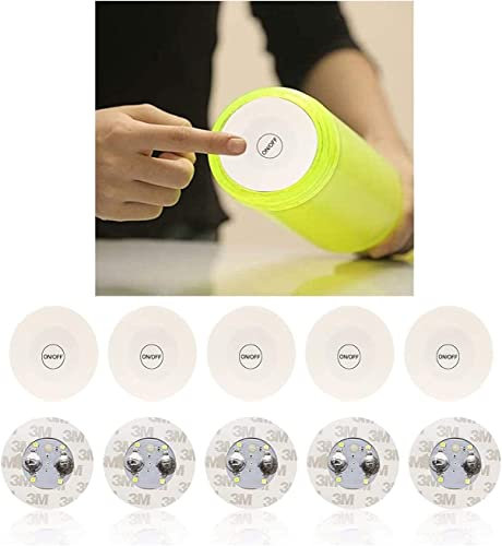 10 x Flaschenbeleuchtung Flaschenunterbeleuchtung Beleuchtung Untersetzer LED Flaschenlicht Leuchtmittel für Flaschen Glasuntersetzer Flaschenuntersetzer Flaschendeko