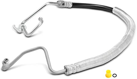 Frankberg Servolenkung Schlauch Benzin Kompatibel mit Fiesta V JD JH 1.2L-1.6L 2004-2008 Fusion JU 1.2L-1.6L 2004-2012 Replace# 1308634