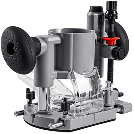 RANRAO 65mm Plunge Router Base Milling Trimming Base For Trimming Machine Power Tool